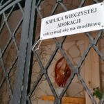 03.06.2021. Skalbmierz. Kaplica wieczystej adoracji w kościele św. Jana Chrzciciela / Marta Gajda / Radio Kielce