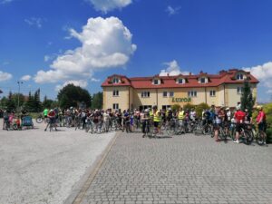 06.06.2021 Busko-Zdrój. Rajd „Rowerem przez Busko-Zdrój” / Marta Gajda / Radio Kielce