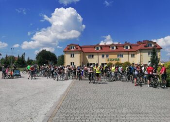 06.06.2021 Busko-Zdrój. Rajd „Rowerem przez Busko-Zdrój” / Marta Gajda / Radio Kielce