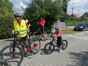 06.06.2021 Busko-Zdrój. Rajd „Rowerem przez Busko-Zdrój” / Marta Gajda / Radio Kielce