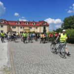 06.06.2021 Busko-Zdrój. Rajd „Rowerem przez Busko-Zdrój” / Marta Gajda / Radio Kielce