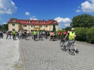 06.06.2021 Busko-Zdrój. Rajd „Rowerem przez Busko-Zdrój” / Marta Gajda / Radio Kielce