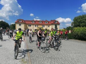 06.06.2021 Busko-Zdrój. Rajd „Rowerem przez Busko-Zdrój” / Marta Gajda / Radio Kielce