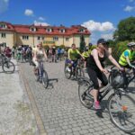 06.06.2021 Busko-Zdrój. Rajd „Rowerem przez Busko-Zdrój” / Marta Gajda / Radio Kielce