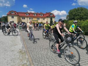 06.06.2021 Busko-Zdrój. Rajd „Rowerem przez Busko-Zdrój” / Marta Gajda / Radio Kielce