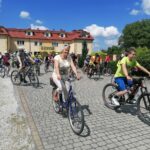 06.06.2021 Busko-Zdrój. Rajd „Rowerem przez Busko-Zdrój” / Marta Gajda / Radio Kielce