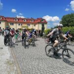 06.06.2021 Busko-Zdrój. Rajd „Rowerem przez Busko-Zdrój” / Marta Gajda / Radio Kielce