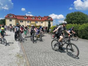 06.06.2021 Busko-Zdrój. Rajd „Rowerem przez Busko-Zdrój” / Marta Gajda / Radio Kielce