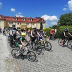 06.06.2021 Busko-Zdrój. Rajd „Rowerem przez Busko-Zdrój” / Marta Gajda / Radio Kielce