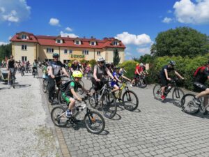 06.06.2021 Busko-Zdrój. Rajd „Rowerem przez Busko-Zdrój” / Marta Gajda / Radio Kielce