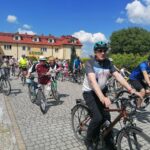 06.06.2021 Busko-Zdrój. Rajd „Rowerem przez Busko-Zdrój” / Marta Gajda / Radio Kielce