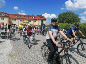 06.06.2021 Busko-Zdrój. Rajd „Rowerem przez Busko-Zdrój” / Marta Gajda / Radio Kielce