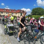 06.06.2021 Busko-Zdrój. Rajd „Rowerem przez Busko-Zdrój” / Marta Gajda / Radio Kielce