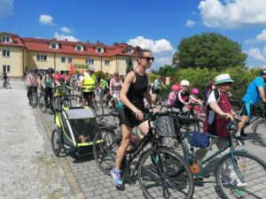 06.06.2021 Busko-Zdrój. Rajd „Rowerem przez Busko-Zdrój” / Marta Gajda / Radio Kielce