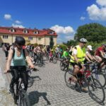 06.06.2021 Busko-Zdrój. Rajd „Rowerem przez Busko-Zdrój” / Marta Gajda / Radio Kielce