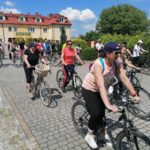 06.06.2021 Busko-Zdrój. Rajd „Rowerem przez Busko-Zdrój” / Marta Gajda / Radio Kielce