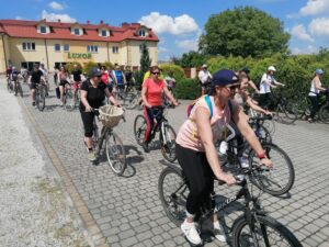 06.06.2021 Busko-Zdrój. Rajd „Rowerem przez Busko-Zdrój” / Marta Gajda / Radio Kielce