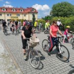 06.06.2021 Busko-Zdrój. Rajd „Rowerem przez Busko-Zdrój” / Marta Gajda / Radio Kielce