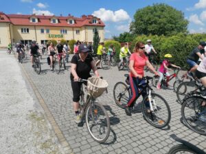 06.06.2021 Busko-Zdrój. Rajd „Rowerem przez Busko-Zdrój” / Marta Gajda / Radio Kielce