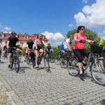 06.06.2021 Busko-Zdrój. Rajd „Rowerem przez Busko-Zdrój” / Marta Gajda / Radio Kielce