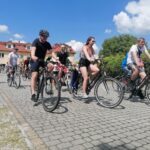 06.06.2021 Busko-Zdrój. Rajd „Rowerem przez Busko-Zdrój” / Marta Gajda / Radio Kielce