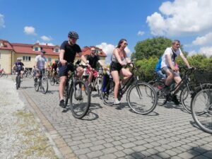 06.06.2021 Busko-Zdrój. Rajd „Rowerem przez Busko-Zdrój” / Marta Gajda / Radio Kielce