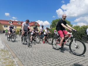 06.06.2021 Busko-Zdrój. Rajd „Rowerem przez Busko-Zdrój” / Marta Gajda / Radio Kielce