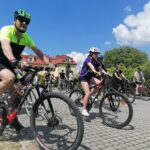 06.06.2021 Busko-Zdrój. Rajd „Rowerem przez Busko-Zdrój” / Marta Gajda / Radio Kielce