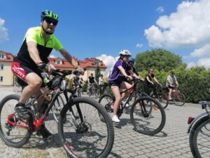 06.06.2021 Busko-Zdrój. Rajd „Rowerem przez Busko-Zdrój” / Marta Gajda / Radio Kielce