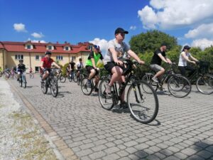 06.06.2021 Busko-Zdrój. Rajd „Rowerem przez Busko-Zdrój” / Marta Gajda / Radio Kielce