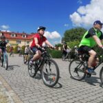 06.06.2021 Busko-Zdrój. Rajd „Rowerem przez Busko-Zdrój” / Marta Gajda / Radio Kielce