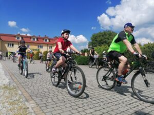 06.06.2021 Busko-Zdrój. Rajd „Rowerem przez Busko-Zdrój” / Marta Gajda / Radio Kielce