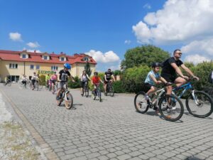 06.06.2021 Busko-Zdrój. Rajd „Rowerem przez Busko-Zdrój” / Marta Gajda / Radio Kielce