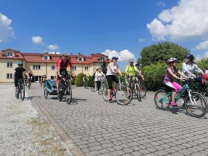 06.06.2021 Busko-Zdrój. Rajd „Rowerem przez Busko-Zdrój” / Marta Gajda / Radio Kielce