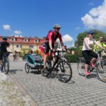 06.06.2021 Busko-Zdrój. Rajd „Rowerem przez Busko-Zdrój” / Marta Gajda / Radio Kielce