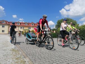 06.06.2021 Busko-Zdrój. Rajd „Rowerem przez Busko-Zdrój” / Marta Gajda / Radio Kielce