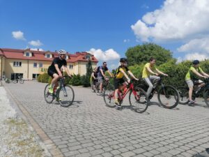 06.06.2021 Busko-Zdrój. Rajd „Rowerem przez Busko-Zdrój” / Marta Gajda / Radio Kielce