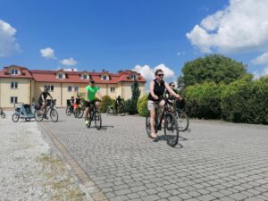 06.06.2021 Busko-Zdrój. Rajd „Rowerem przez Busko-Zdrój” / Marta Gajda / Radio Kielce