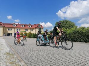 06.06.2021 Busko-Zdrój. Rajd „Rowerem przez Busko-Zdrój” / Marta Gajda / Radio Kielce