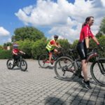 06.06.2021 Busko-Zdrój. Rajd „Rowerem przez Busko-Zdrój” / Marta Gajda / Radio Kielce