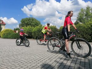 06.06.2021 Busko-Zdrój. Rajd „Rowerem przez Busko-Zdrój” / Marta Gajda / Radio Kielce