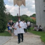 06.06.2021. Pełczyska. Msza w intencji Ojczyzny / Marta Gajda / Radio Kielce