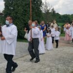 06.06.2021. Pełczyska. Msza w intencji Ojczyzny / Marta Gajda / Radio Kielce