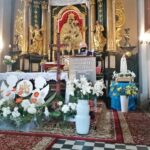 06.06.2021. Pełczyska. Msza w intencji Ojczyzny. Na zdjęciu: Krzysztof Lipiec - lider świętokrzyskich struktur PiS / Marta Gajda / Radio Kielce