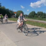 06.06.2021. Kazimierza Wielka. VI Rajd Rowerowy z Kazimierzy Wielkiej do Plechowa / Marta Gajda / Radio Kielce