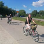 06.06.2021. Kazimierza Wielka. VI Rajd Rowerowy z Kazimierzy Wielkiej do Plechowa / Marta Gajda / Radio Kielce