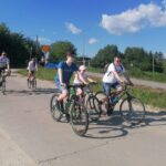 06.06.2021. Kazimierza Wielka. VI Rajd Rowerowy z Kazimierzy Wielkiej do Plechowa / Marta Gajda / Radio Kielce