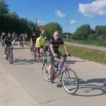 06.06.2021. Kazimierza Wielka. VI Rajd Rowerowy z Kazimierzy Wielkiej do Plechowa / Marta Gajda / Radio Kielce