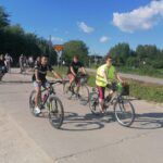 06.06.2021. Kazimierza Wielka. VI Rajd Rowerowy z Kazimierzy Wielkiej do Plechowa / Marta Gajda / Radio Kielce