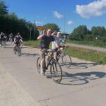 06.06.2021. Kazimierza Wielka. VI Rajd Rowerowy z Kazimierzy Wielkiej do Plechowa / Marta Gajda / Radio Kielce